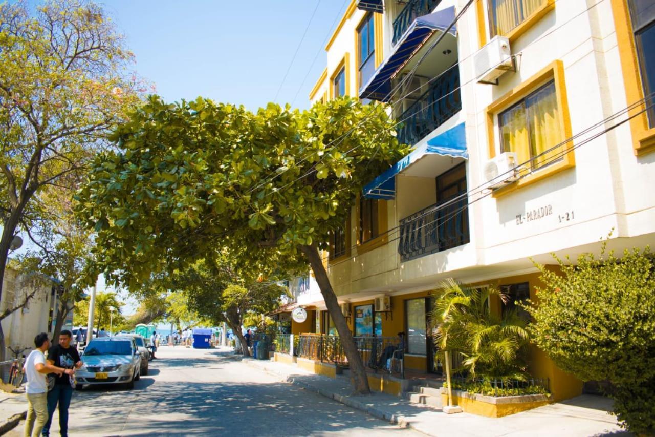 Acogedor Apartamento A 15 Metros Del Mar Санта-Марта Экстерьер фото