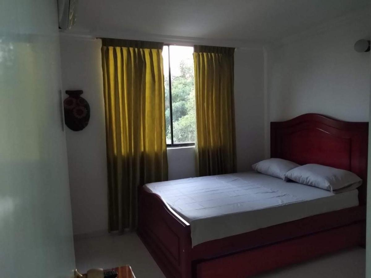 Acogedor Apartamento A 15 Metros Del Mar Санта-Марта Экстерьер фото