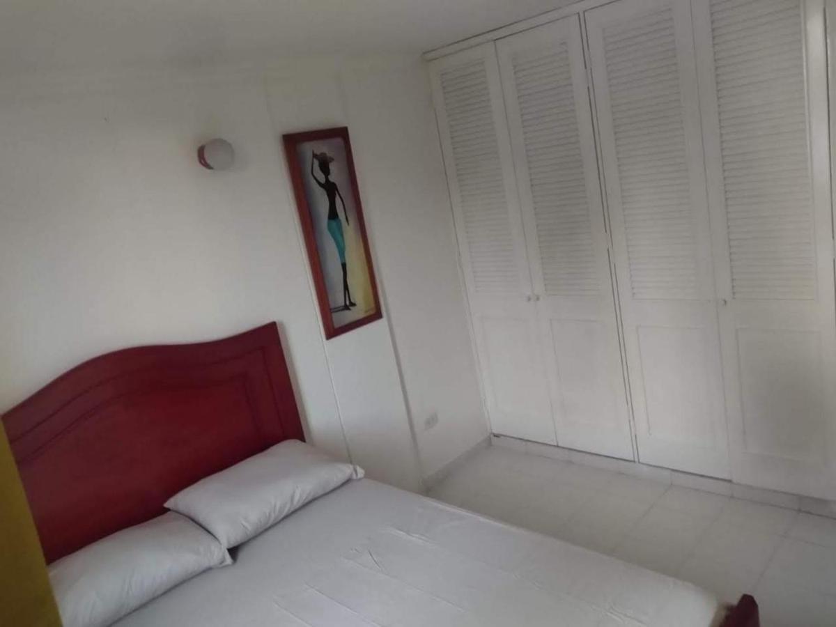 Acogedor Apartamento A 15 Metros Del Mar Санта-Марта Экстерьер фото