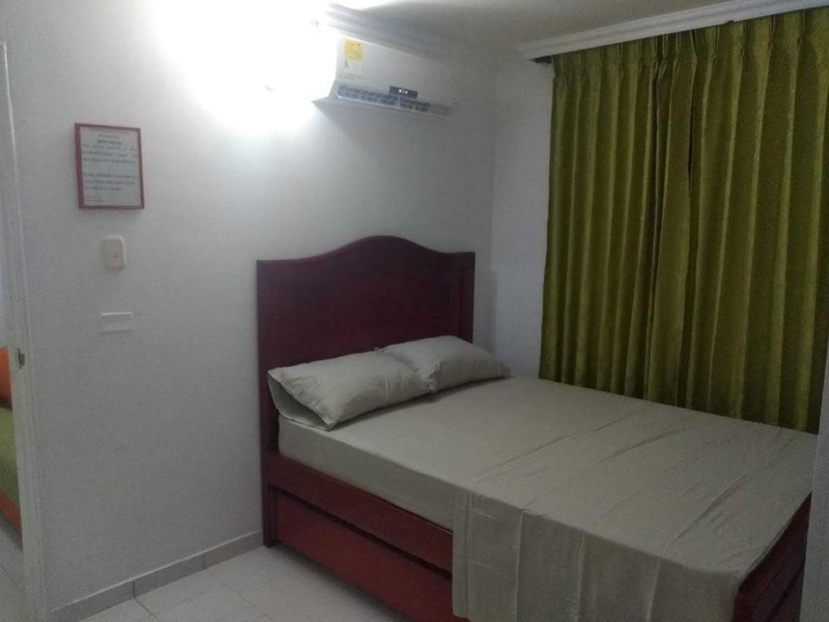Acogedor Apartamento A 15 Metros Del Mar Санта-Марта Экстерьер фото