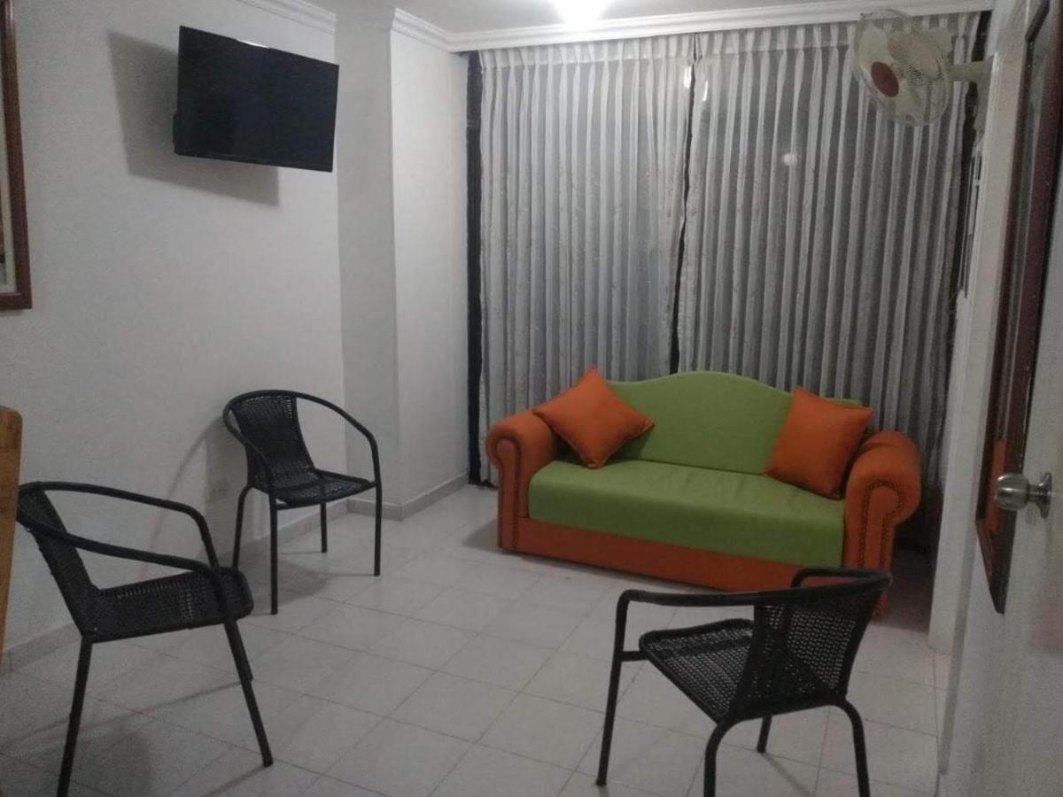 Acogedor Apartamento A 15 Metros Del Mar Санта-Марта Экстерьер фото