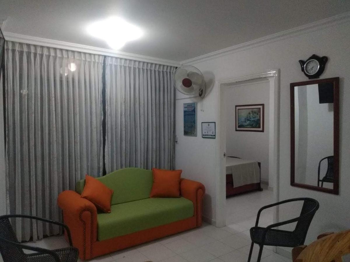 Acogedor Apartamento A 15 Metros Del Mar Санта-Марта Экстерьер фото