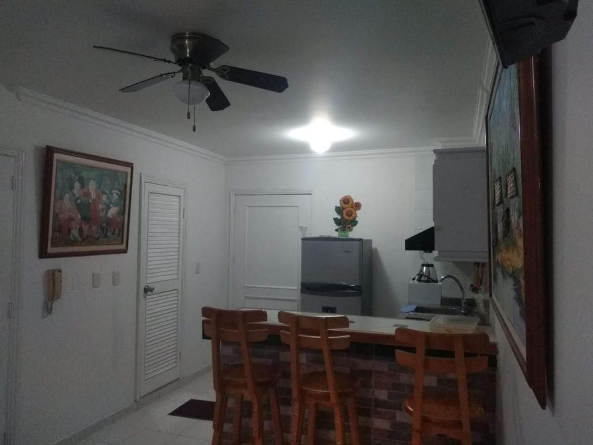 Acogedor Apartamento A 15 Metros Del Mar Санта-Марта Экстерьер фото